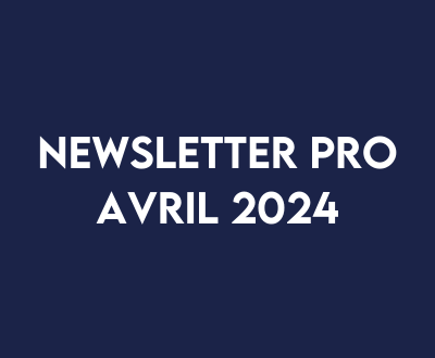 Miniature de la Newsletter d'avril 2024